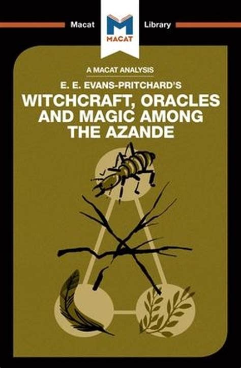 Witchcft oracles and magic among the azndr